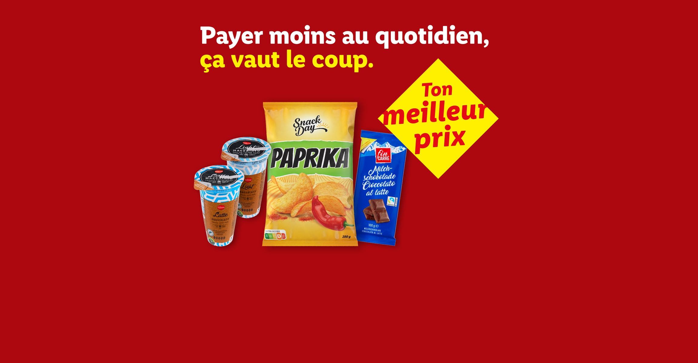 Payer moins au quotidien, ça vaut le coup. Ton meilleur prix