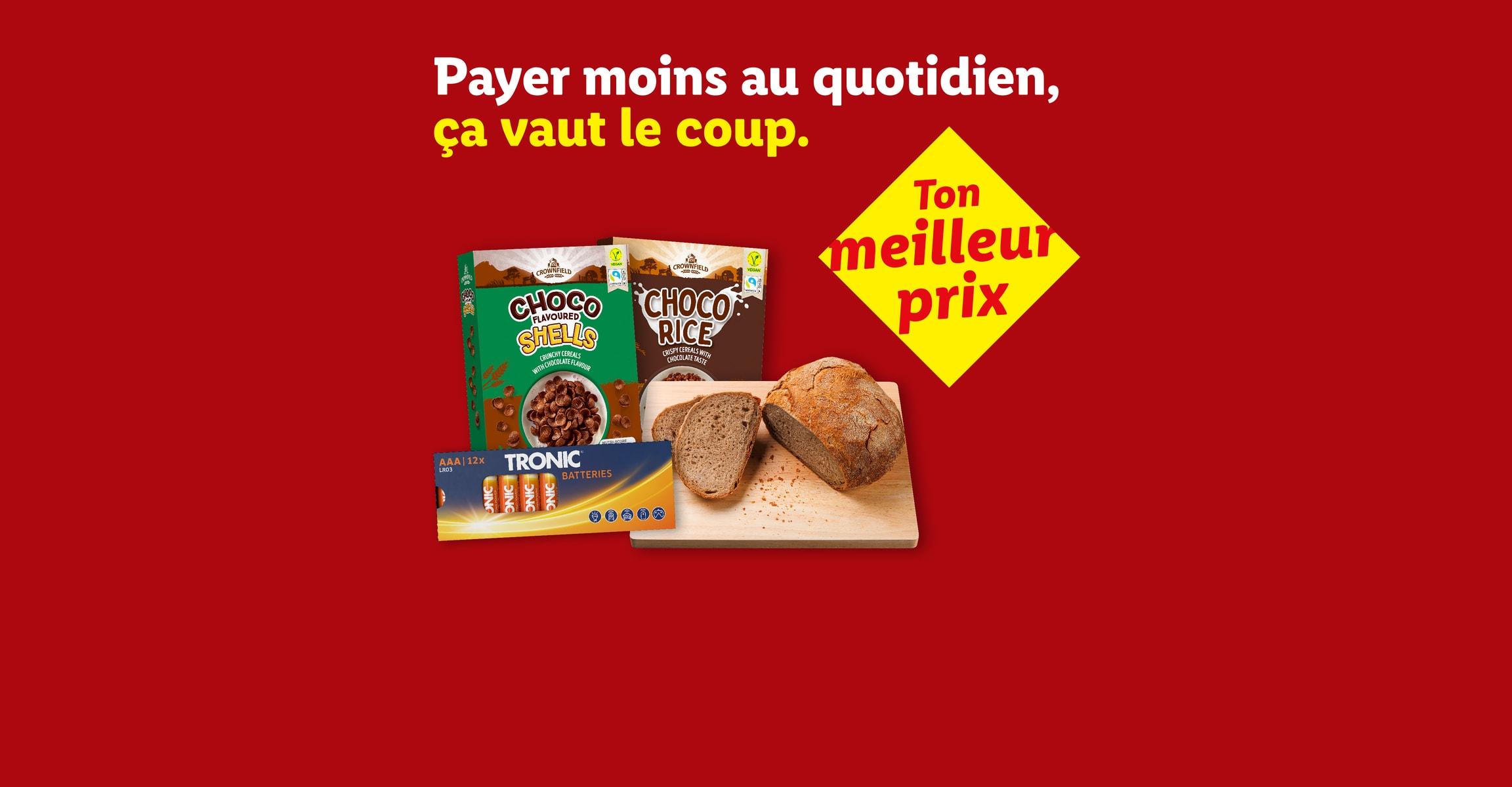 Payer moins au quotidien, ça vaut le coup. Ton meilleur prix