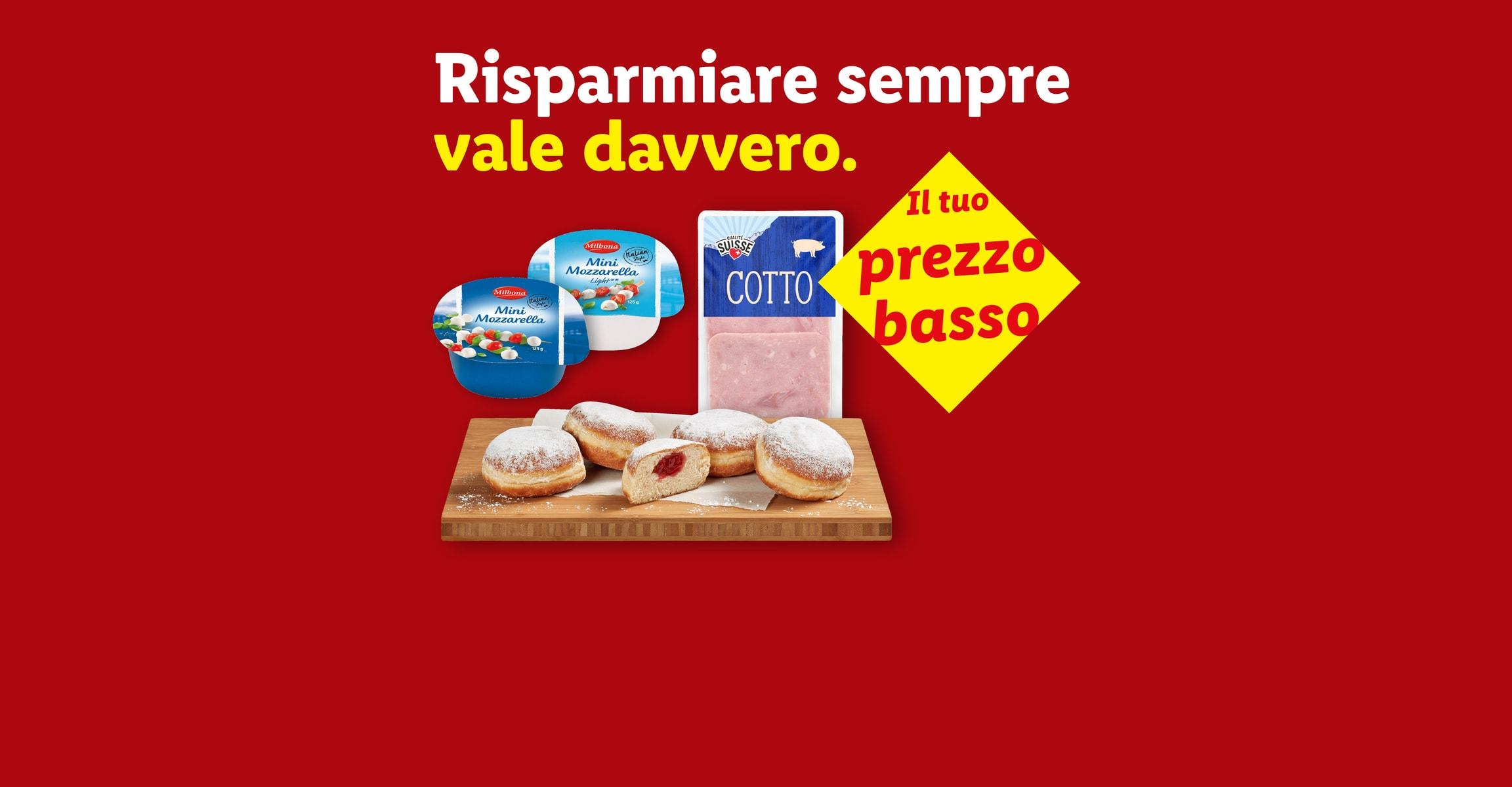 Risparmiare sempre vale davvero. Il tuo prezzo basso