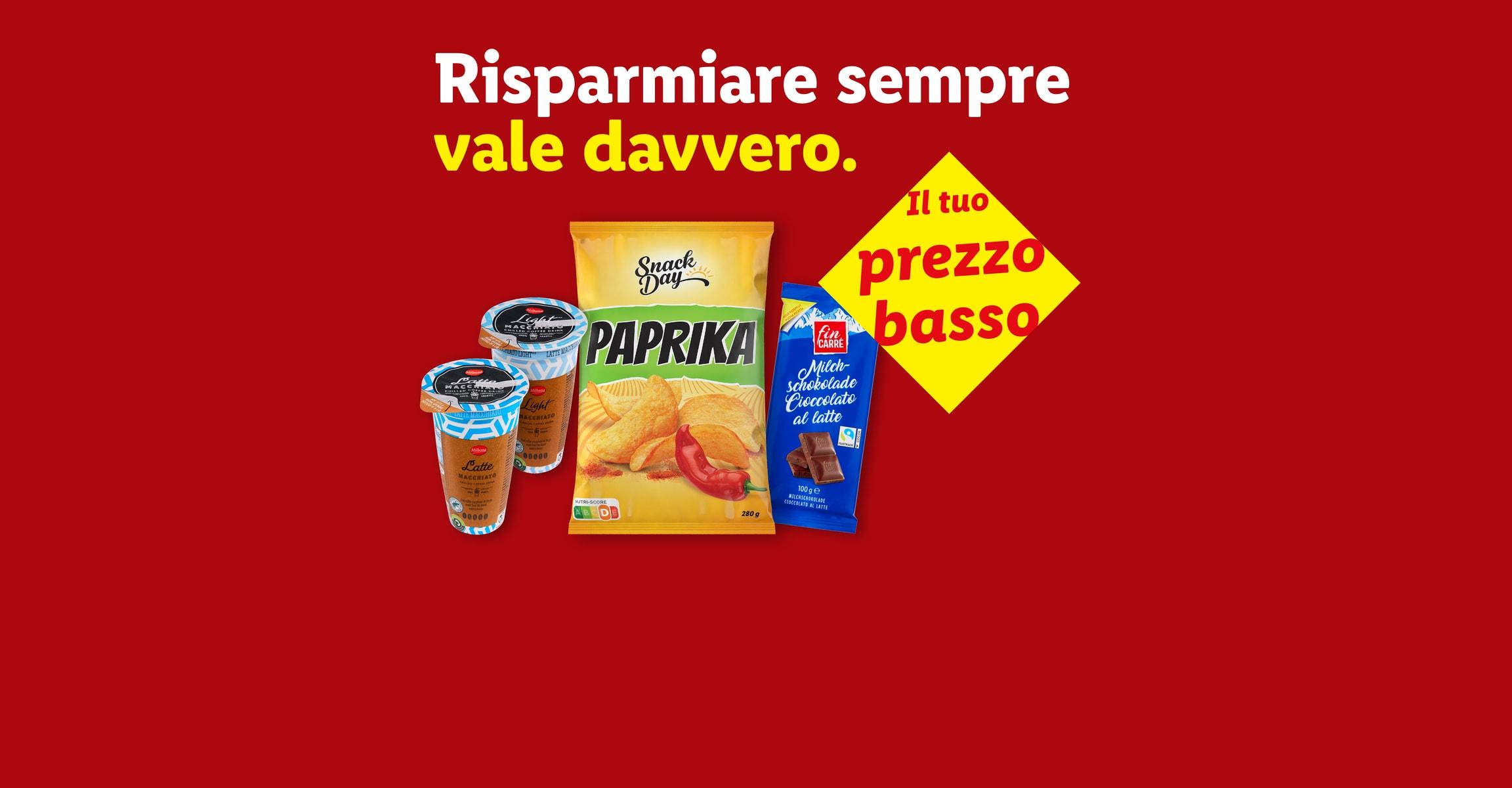 Risparmiare sempre vale davvero. Il tuo prezzo basso