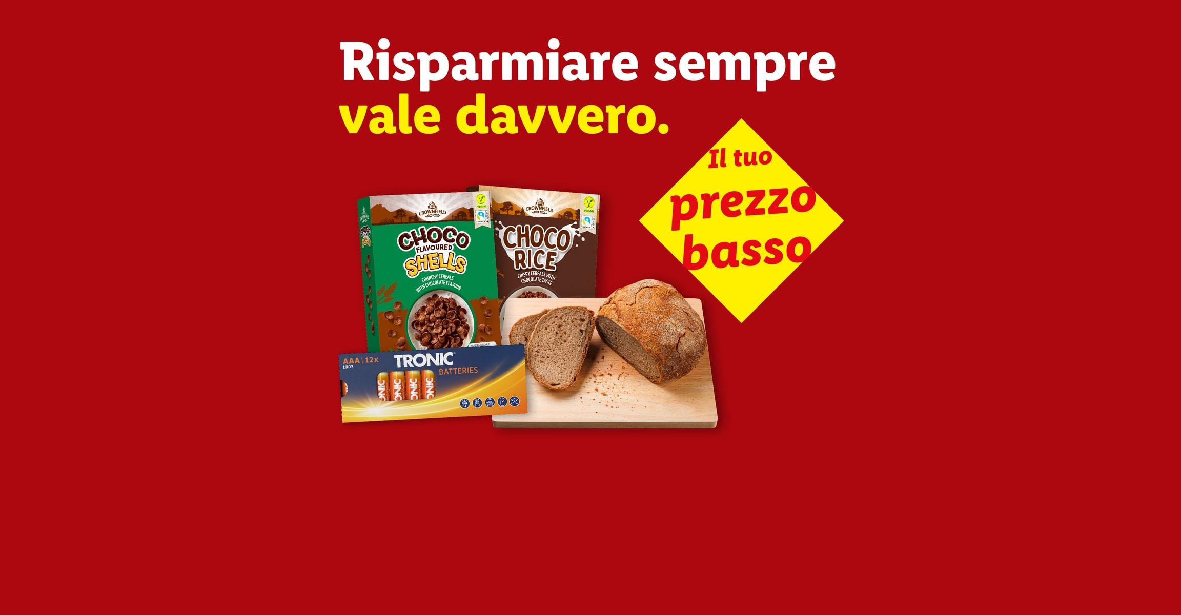 Risparmiare sempre vale davvero. Il tuo prezzo basso