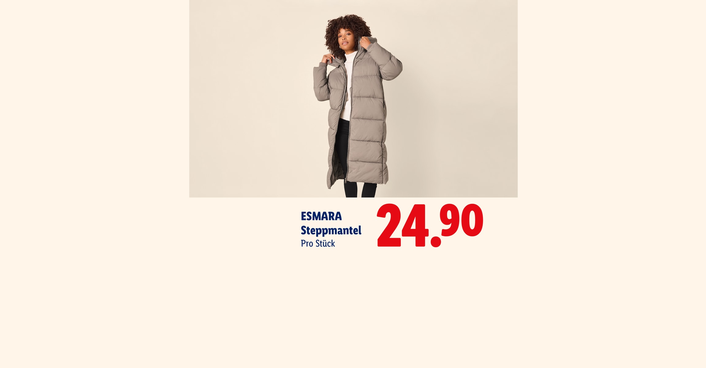 ESMARA Steppmantel Pro Stück CHF 24.90