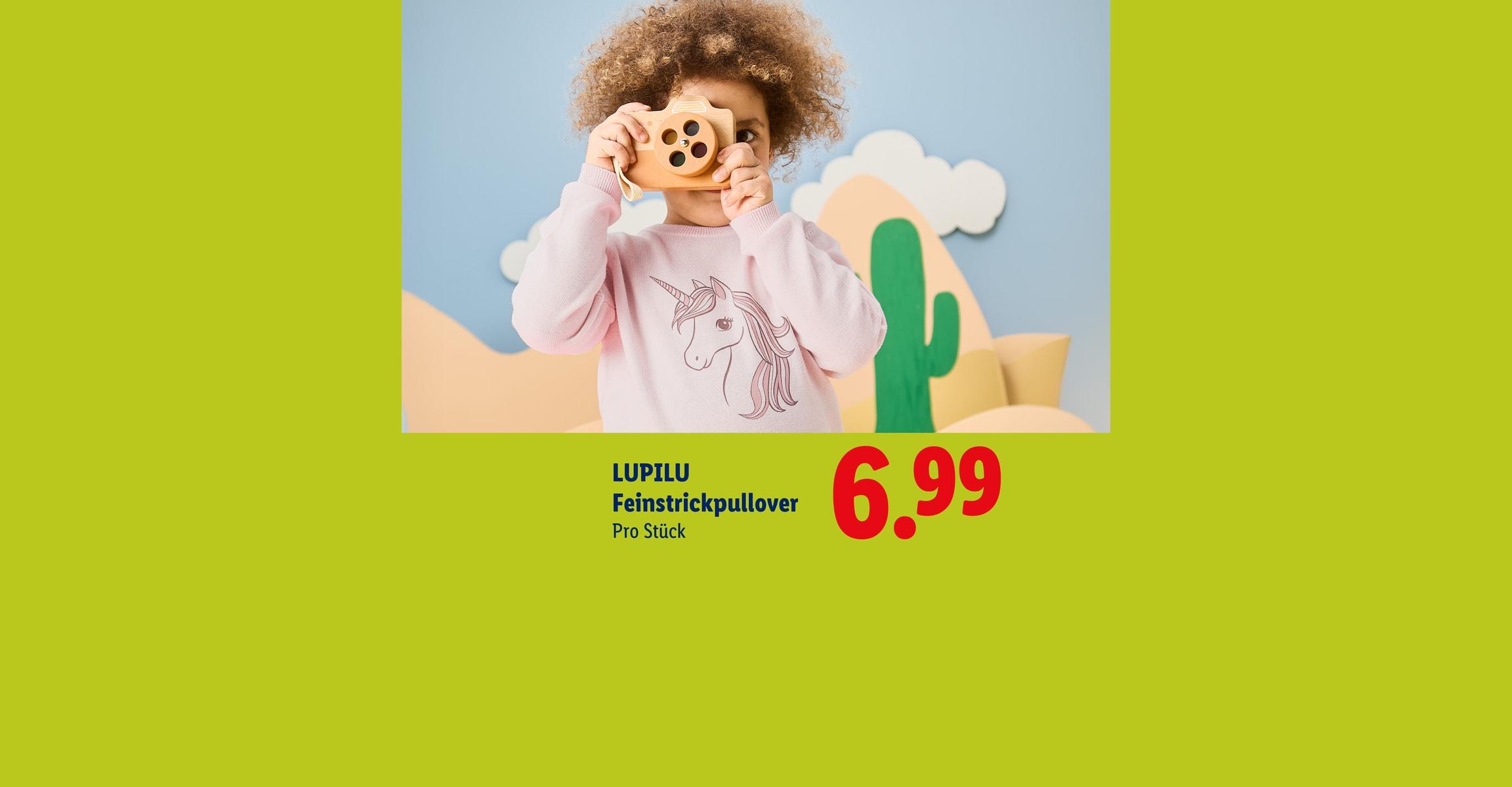 LUPILU Pullover a maglia fine Al pezzo CHF 6.99