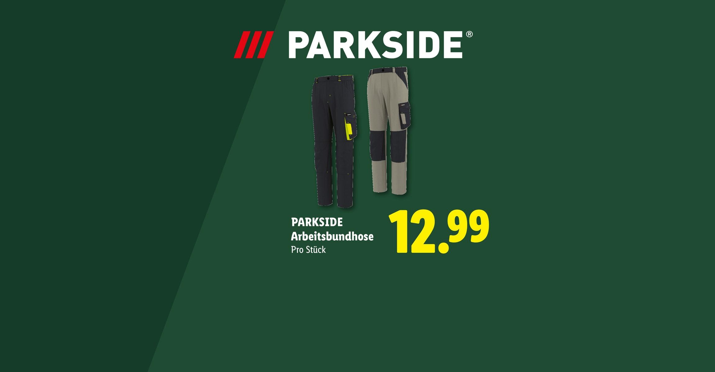 PARKSIDE Arbeitsbundhose Pro Stück CHF 12.99