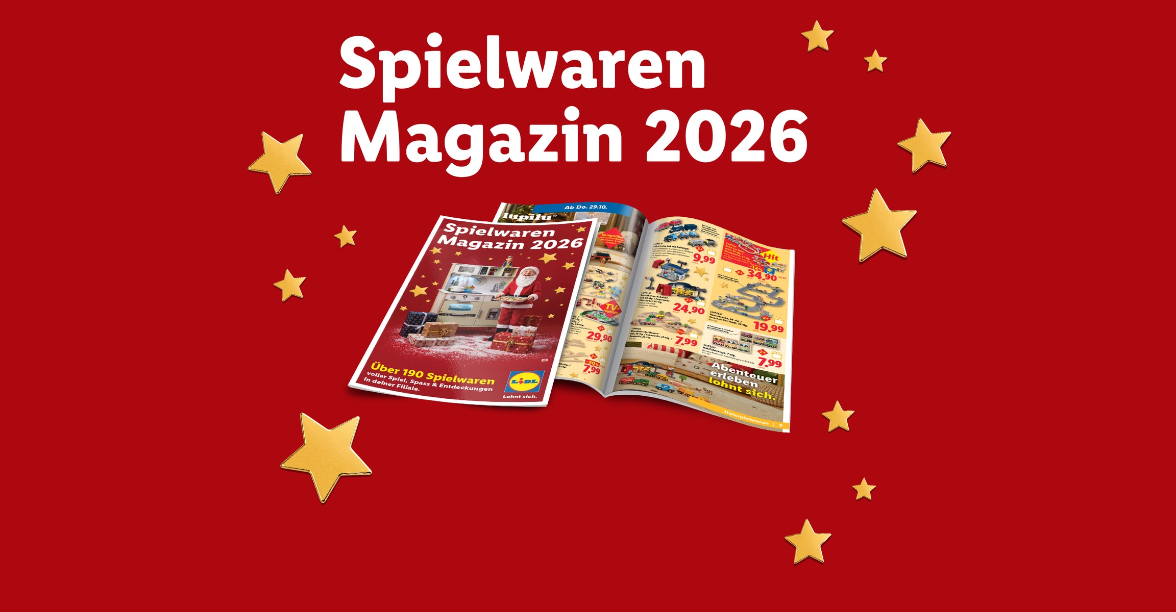 AI-generiert: Spielwaren Magazin 2026