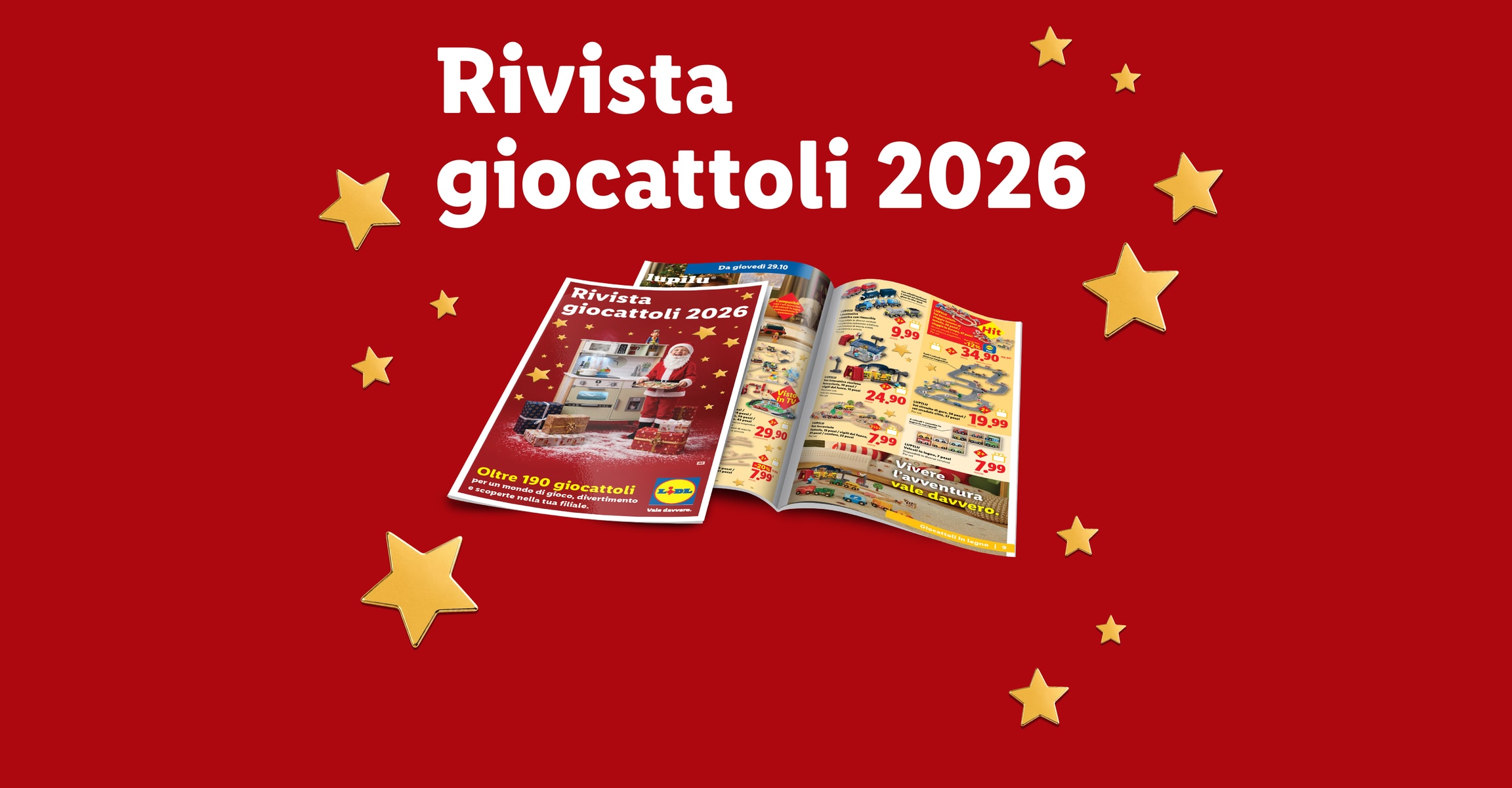 Generato da AI: Rivista giocattoli 2026