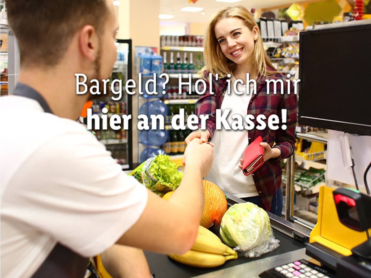 Gebührenfrei Bargeld abheben