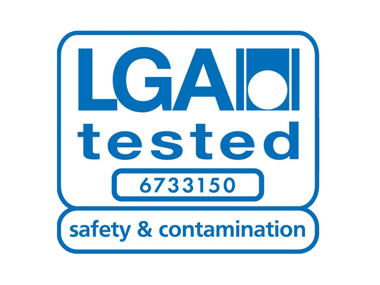 Label LGA tested