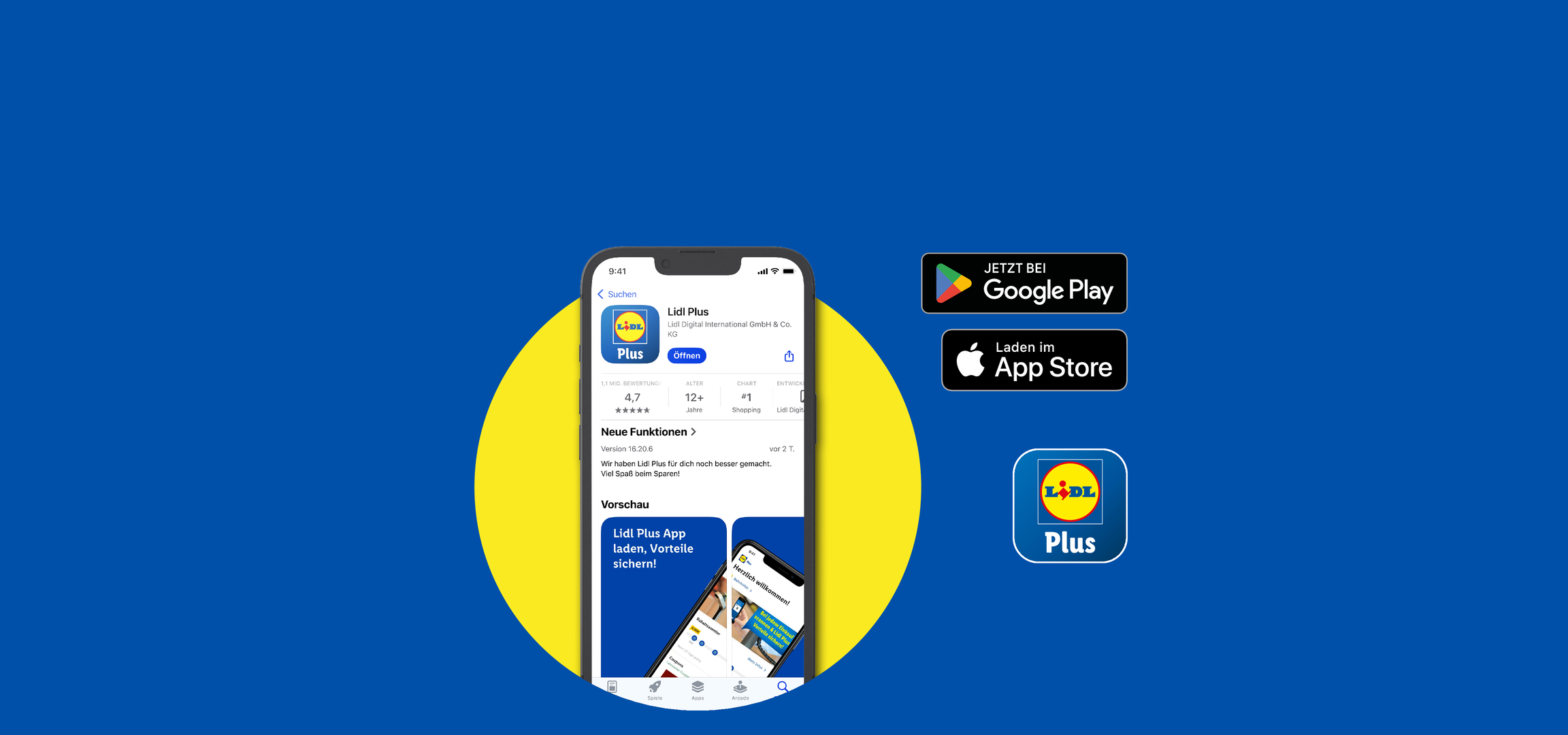 Lidl Plus App: Jetzt bei Google Play und im App Store herunterladen!