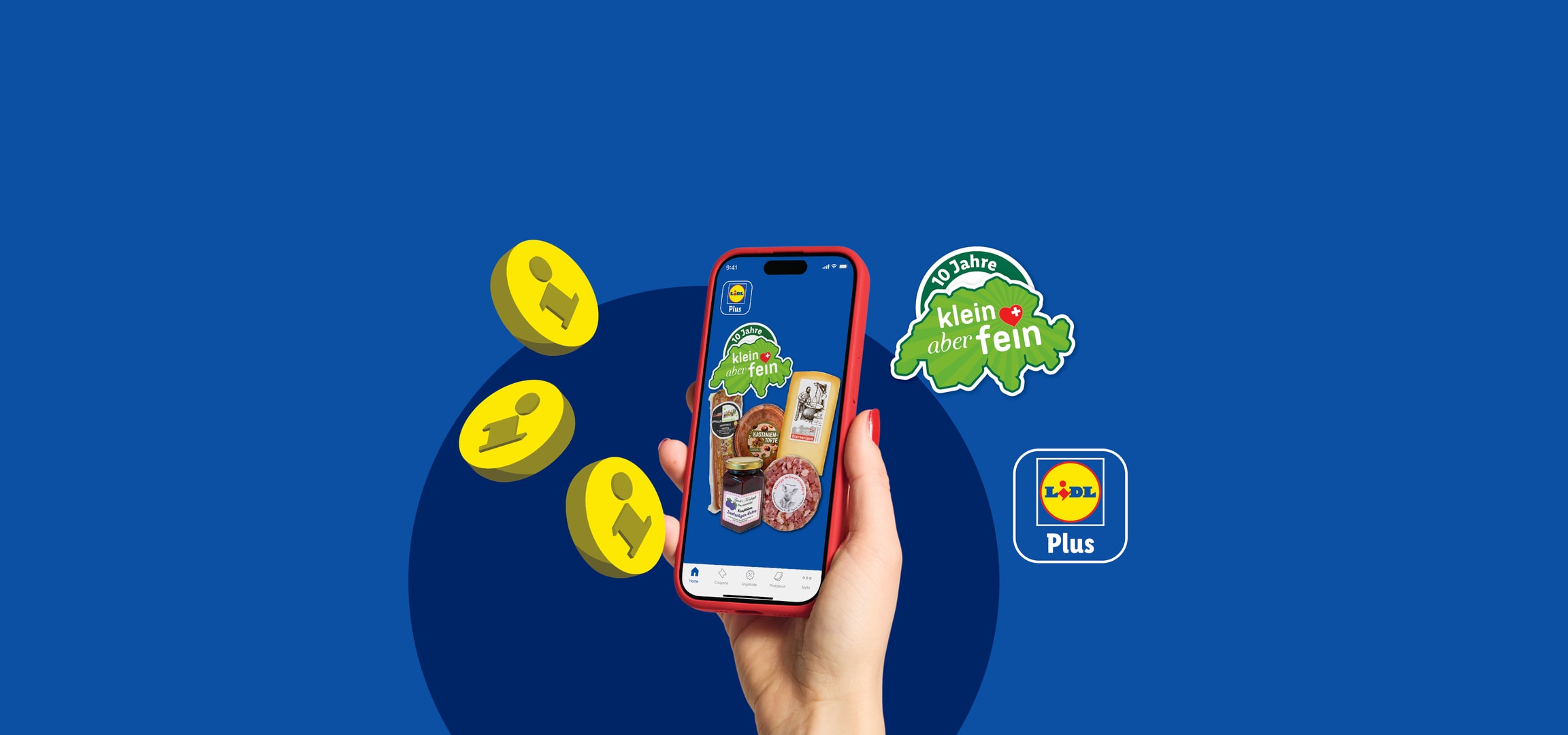 Lidl Plus 10 Jahre klein aber fein