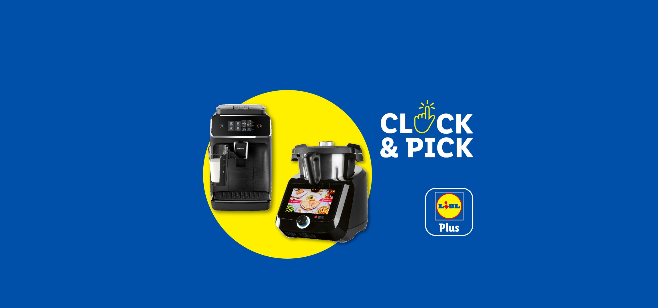 CLICK & PICK Lidl Plus