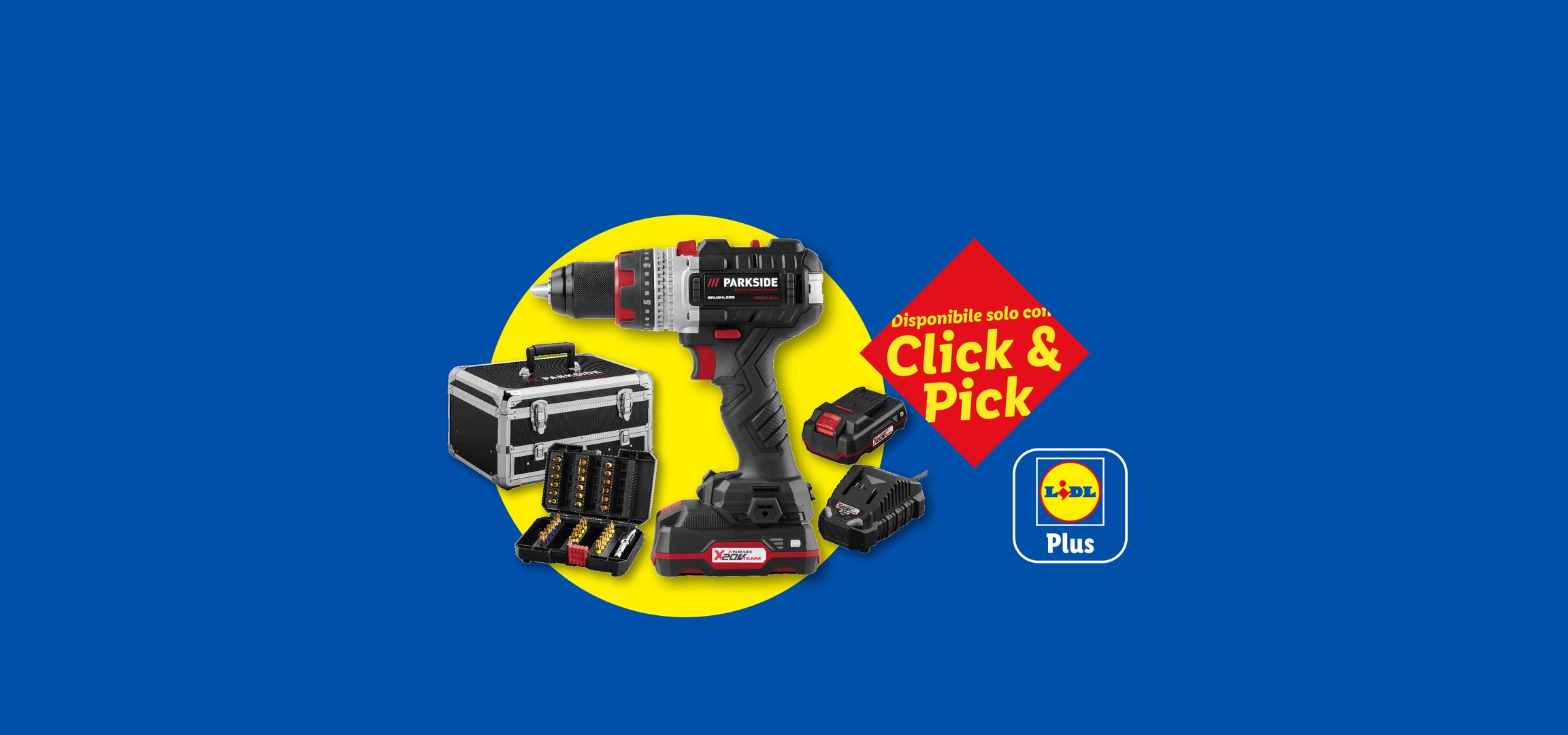 Disponibile solo con Click & Pick