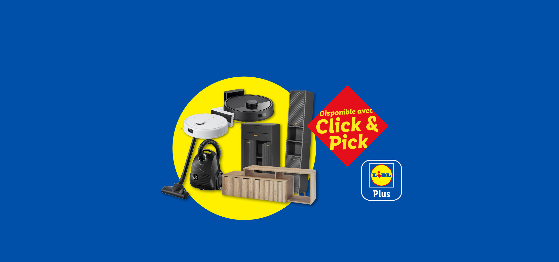 Disponible avec Click & Pick
