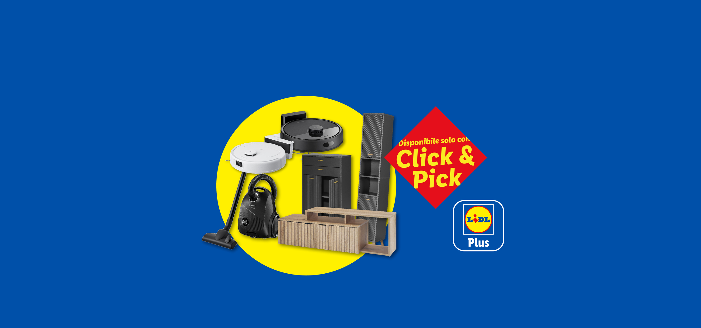 Disponibile solo con Click & Pick