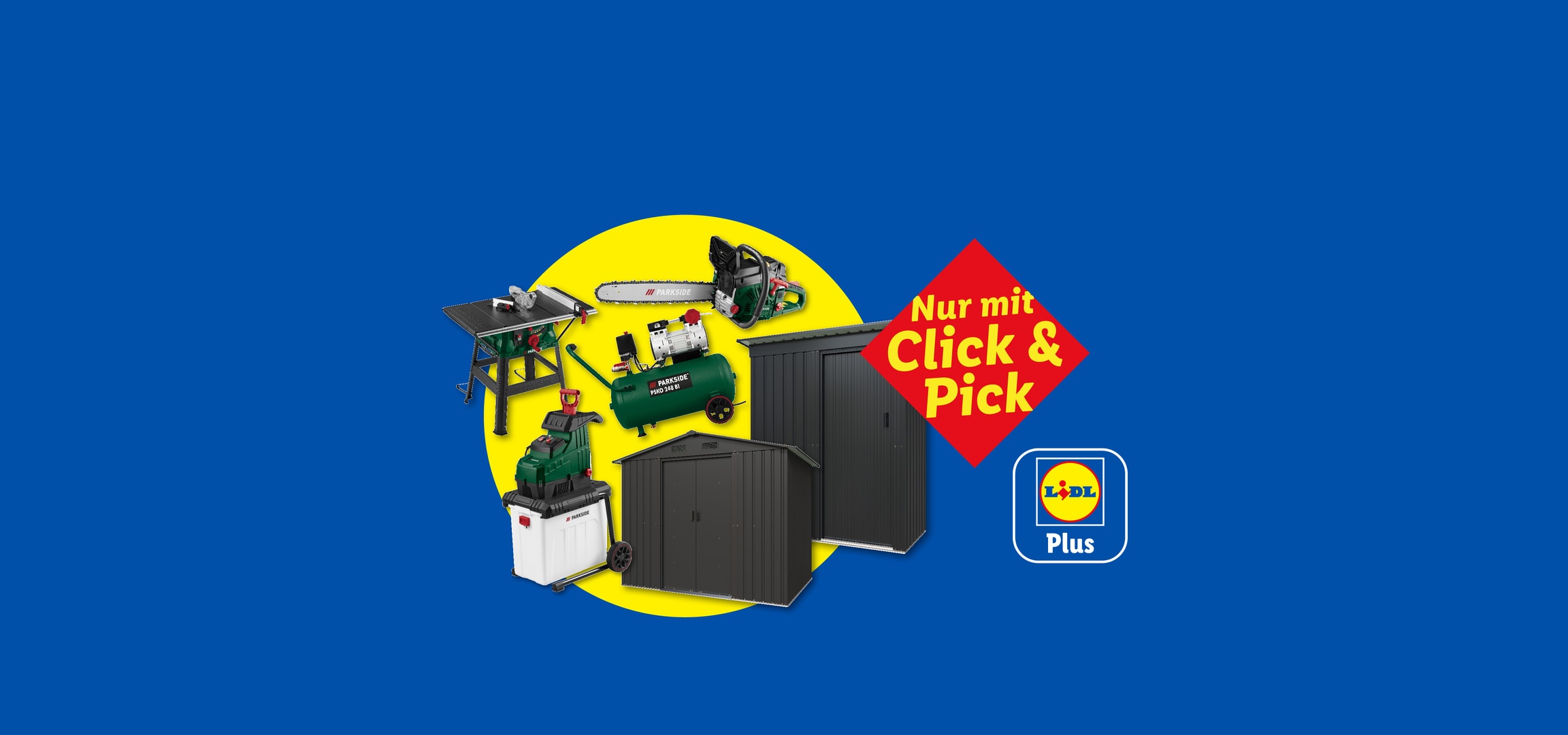Nur mit Click & Pick Lidl Plus