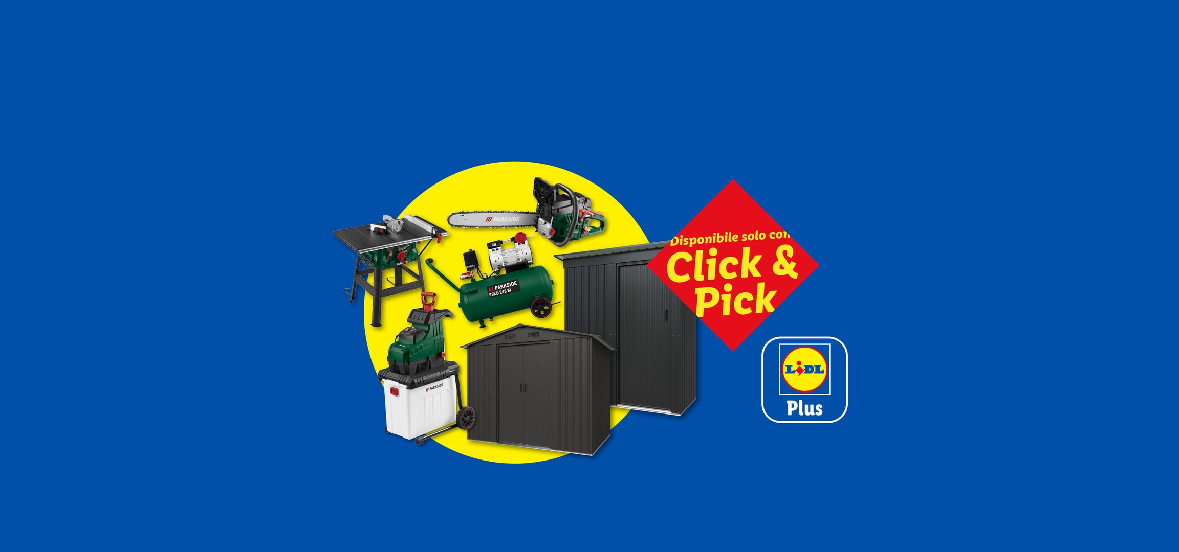 Disponibile solo con Click & Pick Lidl Plus