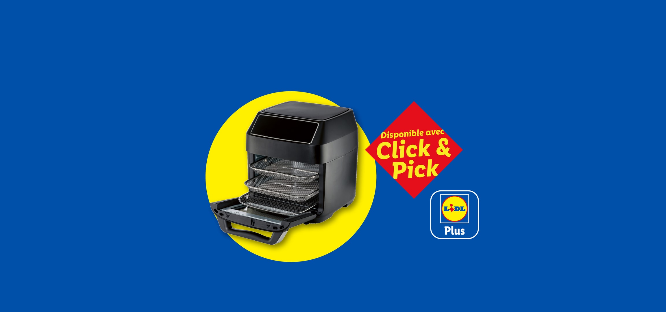 Disponible avec Click & Pick Lidl Plus