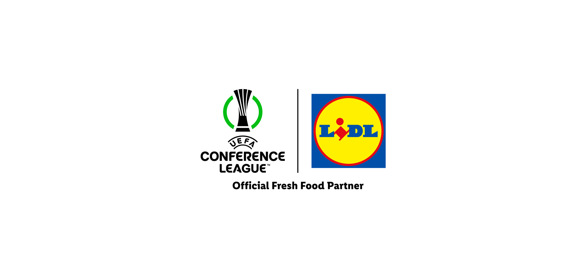 UEFA Conference League Lidl Offical Fresh Food Partner
