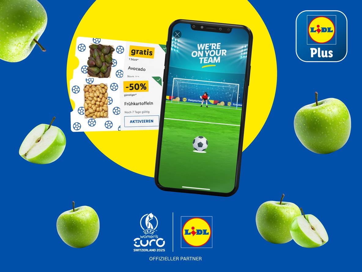 Die Lidl Plus App bietet gratis Avocados und -50% auf Kartoffeln an.