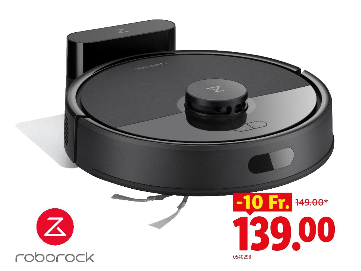 ROBOROCK Robot aspirapolvere e lavapavimenti -10 Fr. CHF 139.00