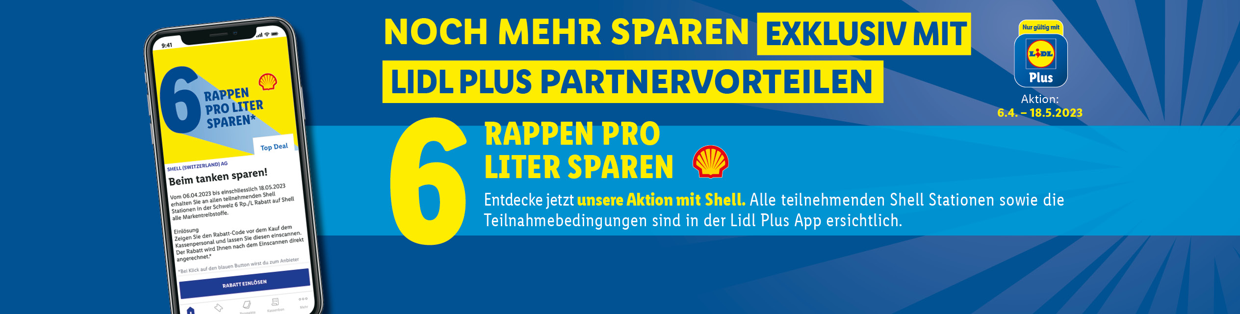 Aktion mit Shell