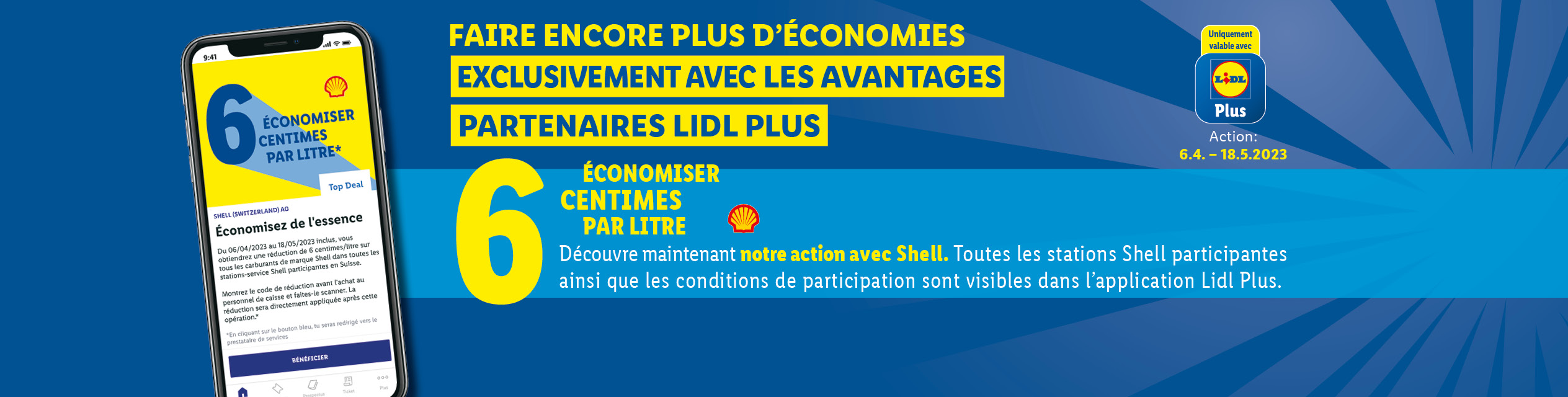 Action avec Shell