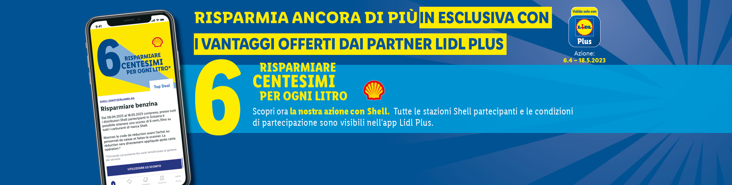Azione con Shell