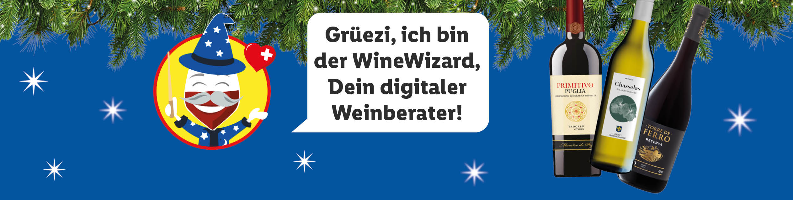 Jetzt Lieblingswein finden