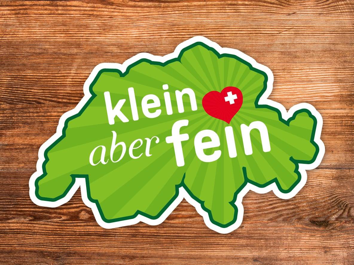 Klein aber fein