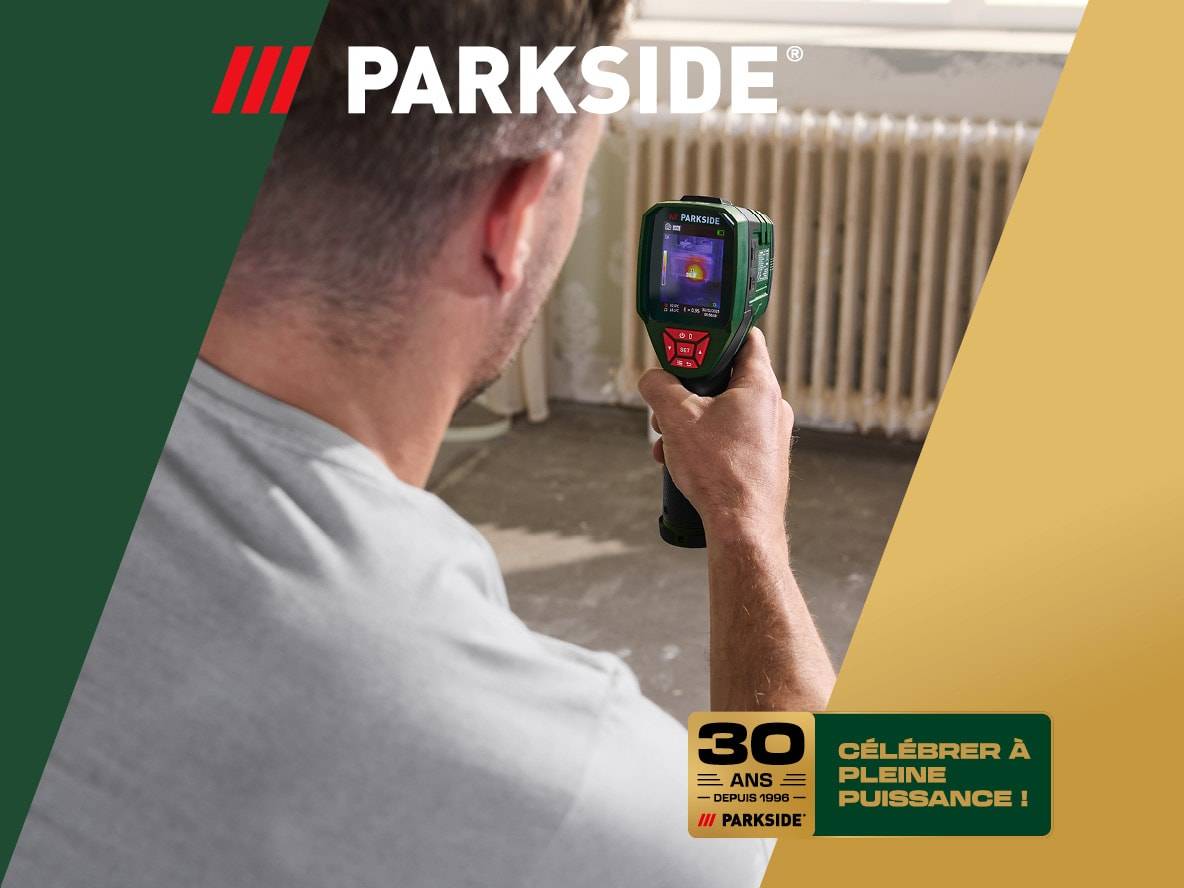 PARKSIDE '30 ANS DEPUIS 1996 CÉLÉBRER À PLEINE PUISSANCE !'