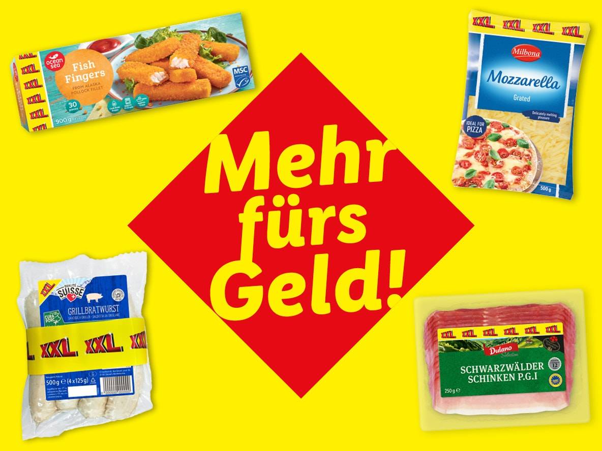 Mehr fürs Geld!