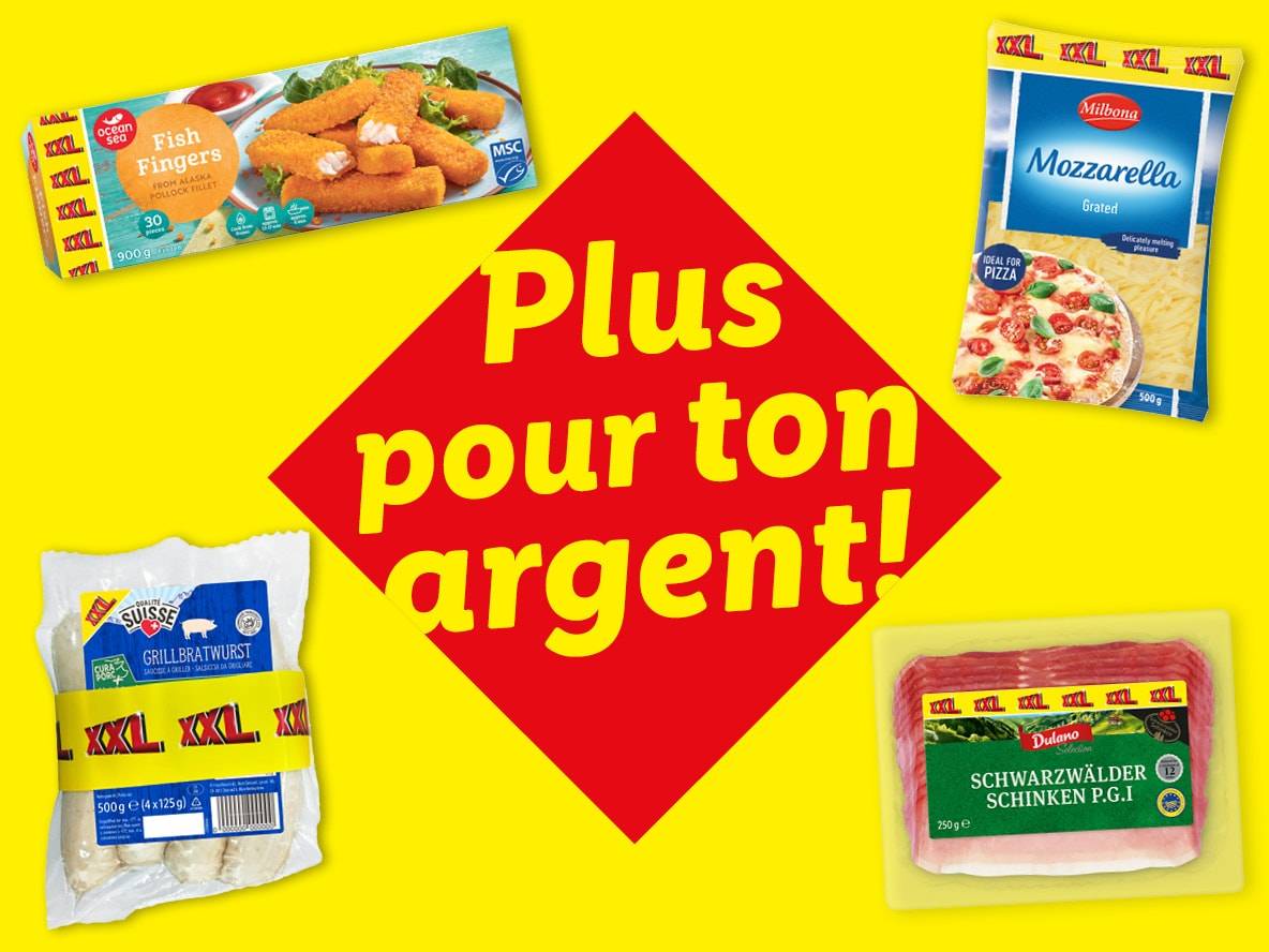 Plus pour ton argent!