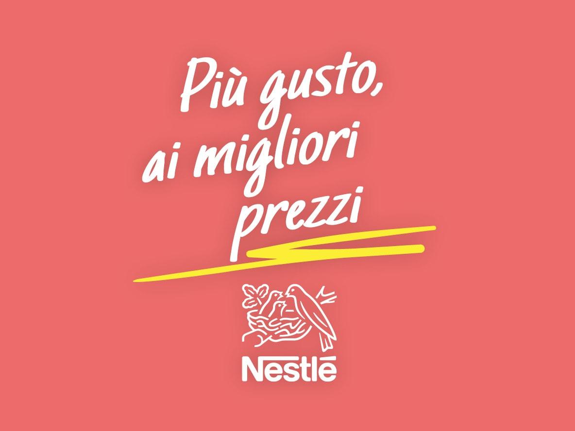 Nestlé Più gusto, ai migliori prezzi