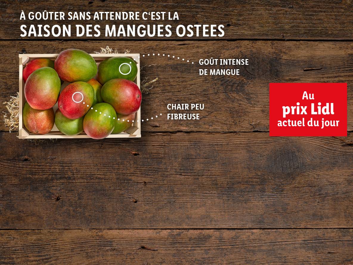 Dès maintenant à prix Lidl