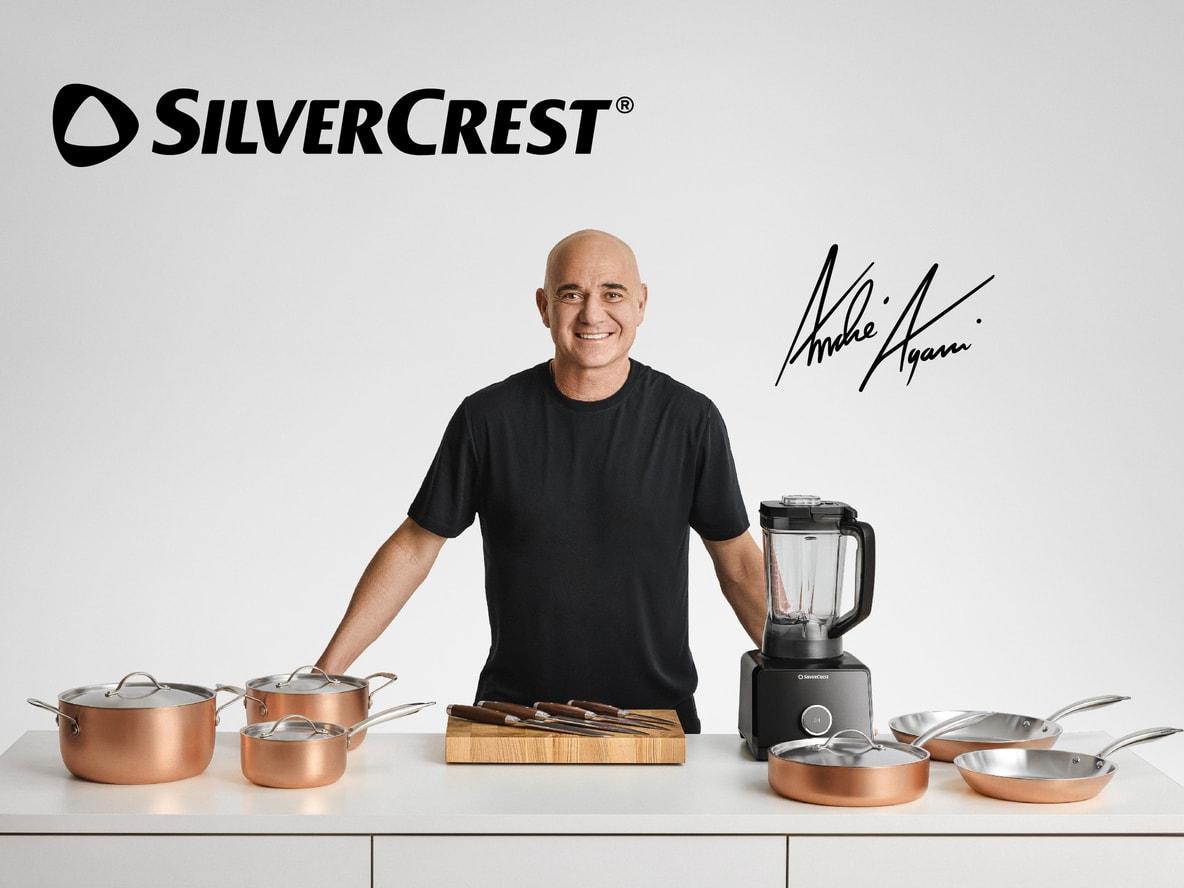 SILVERCREST André Agassi