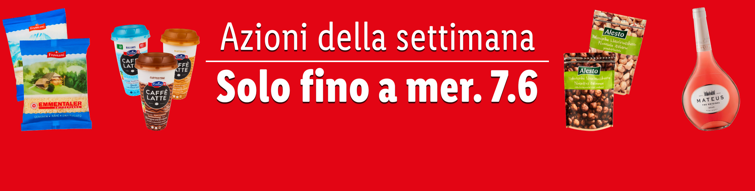 Scopri subito e risparmia