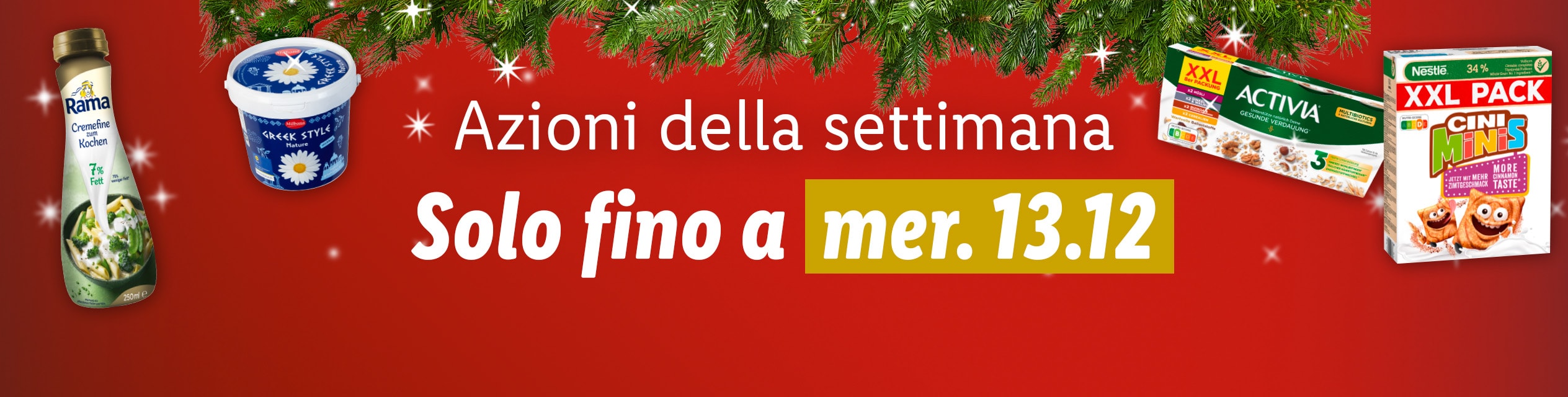 Scopri subito e risparmia